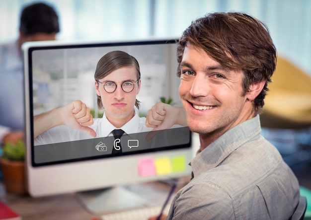 中国語レッスン風景